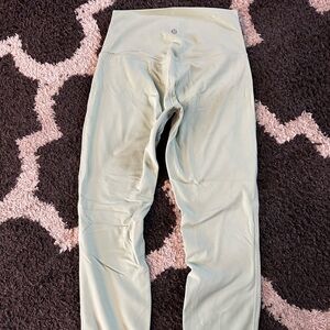 Lululemon Athletica Light Green Leggings